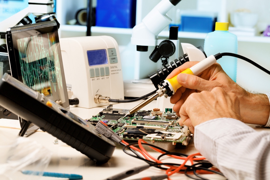 Repairing Electronic Circuits big