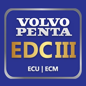 Ecu Ecm Volvo Penta EDC III | ایسیو ولوو پنتا EDC III