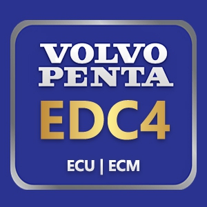 Ecu Ecm Volvo Penta EDC4 | ایسیو ولوو پنتا EDC4