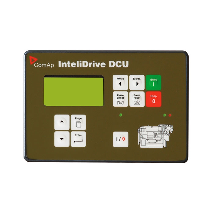 برد کنترل کامپ ComAp InteliDrive DCU