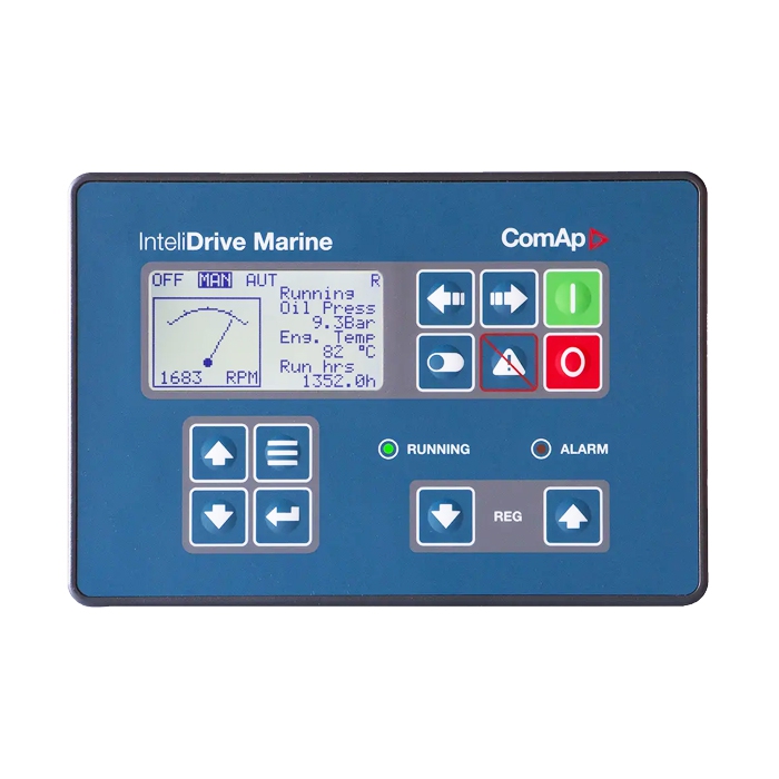 برد کنترل کامپ ComAp InteliDrive Marine